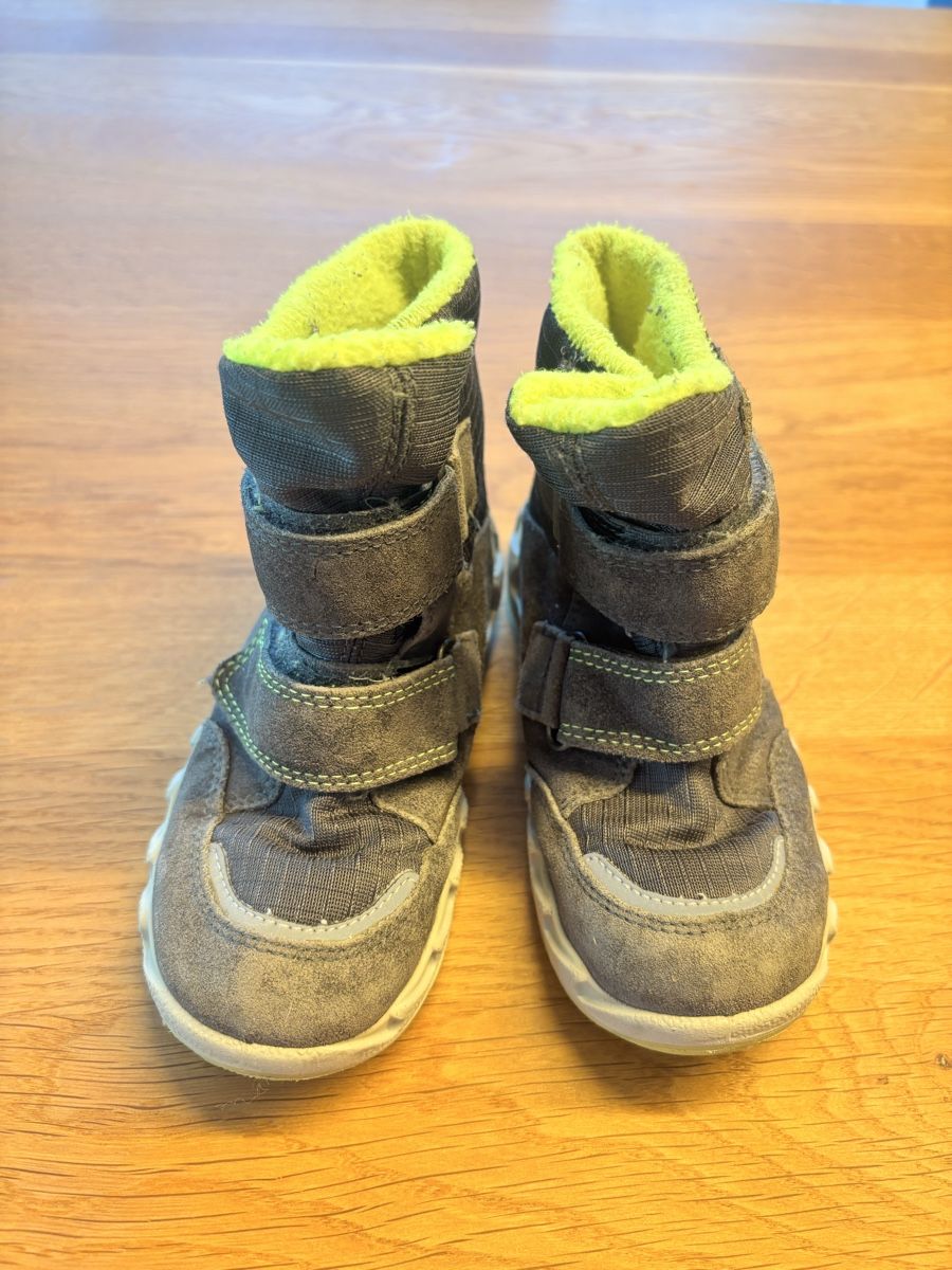 Superfit Scarpe per ragazzi: Superfit Winterschuhe – Usato da Muhen venduto da Claudi1985 3