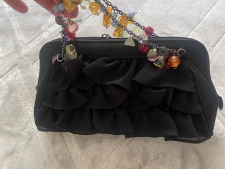 Kleine Tasche "Perfetto“ schwarz