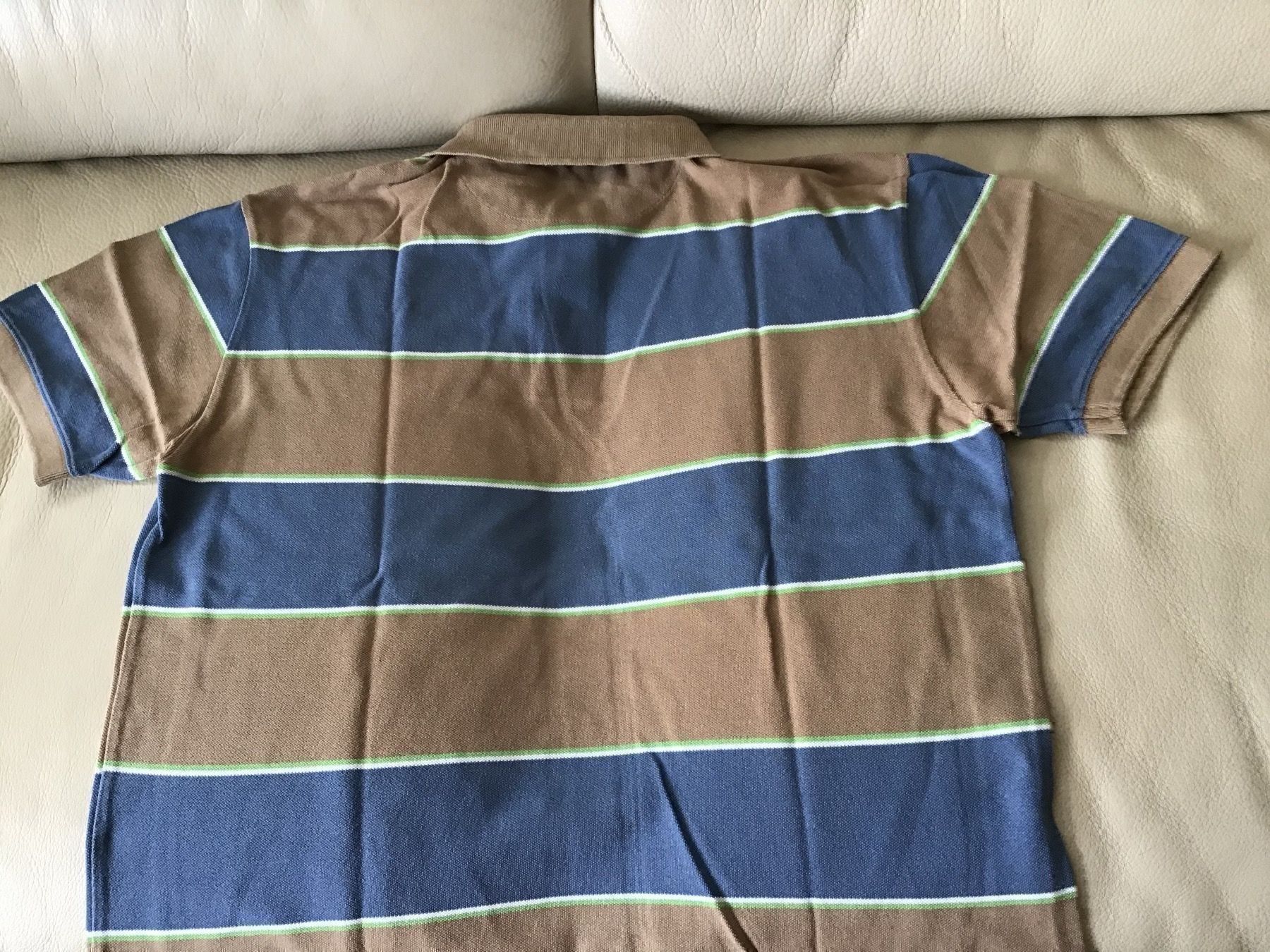 Gap Polo-Shirts: GAP Stripey Poloshirt Gr. M/L – Gebraucht aus Besazio von lionheart63 3