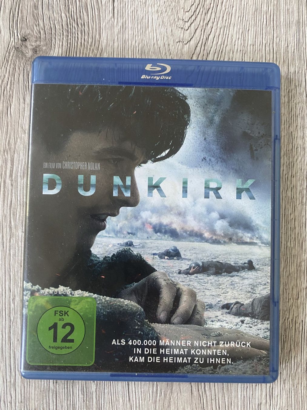 Tutti i DVDs: Dunkirk Bluray – Usato da Aarau Rohr venduto da freshthug