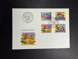 Pro Juventute FDC 2003