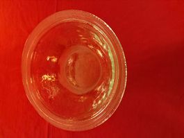 Runde Glasschale ANELLI, Glasi Hergiswil