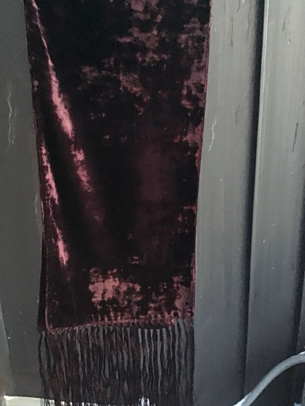 Foulard & Sciarpe: SCHAL BORDEAUXROT – Nuovo (secondo la descrizione) da Glattfelden venduto da ire_w6h2