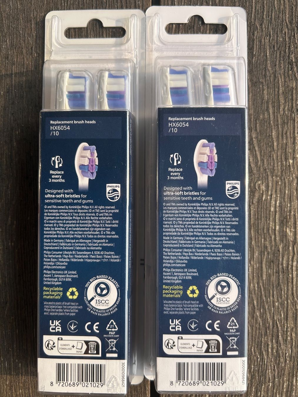 Philips Sonicare Soins dentaires: Philips sonicare S2 Sensitive 4x - 2 Stück - Neu – Neuf avec emballage d'origine à Oberwil b. Zug par design_at_work 1