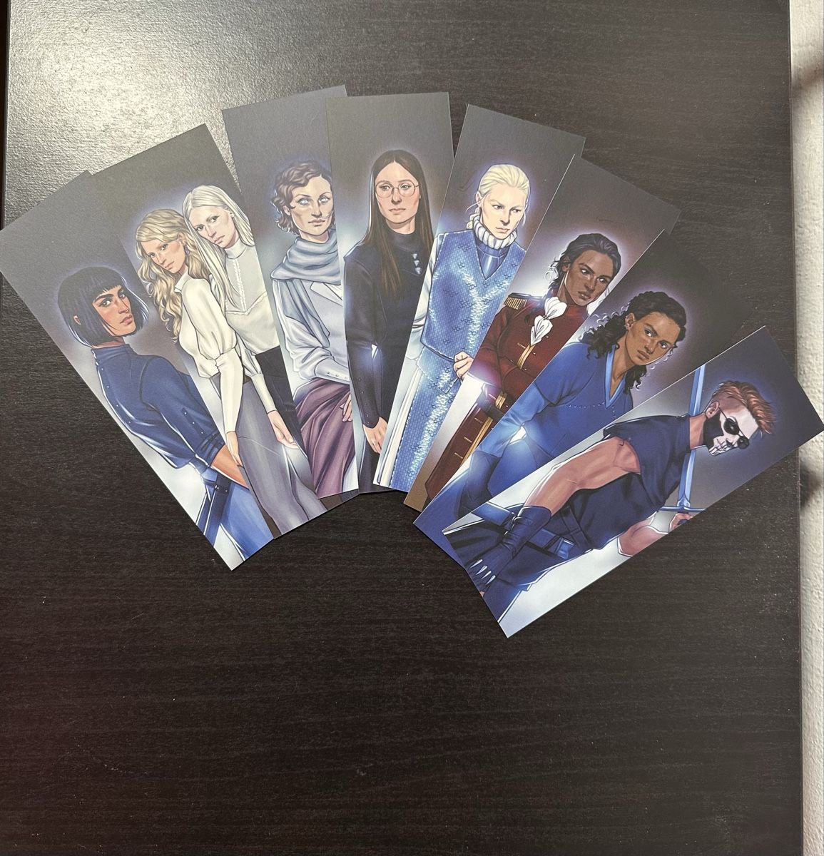 Altre raccolte & rarità: Gideon the ninth bookmarks ILLUMICRATE – Nuovo (secondo la descrizione) da Chur venduto da cav_qqm5