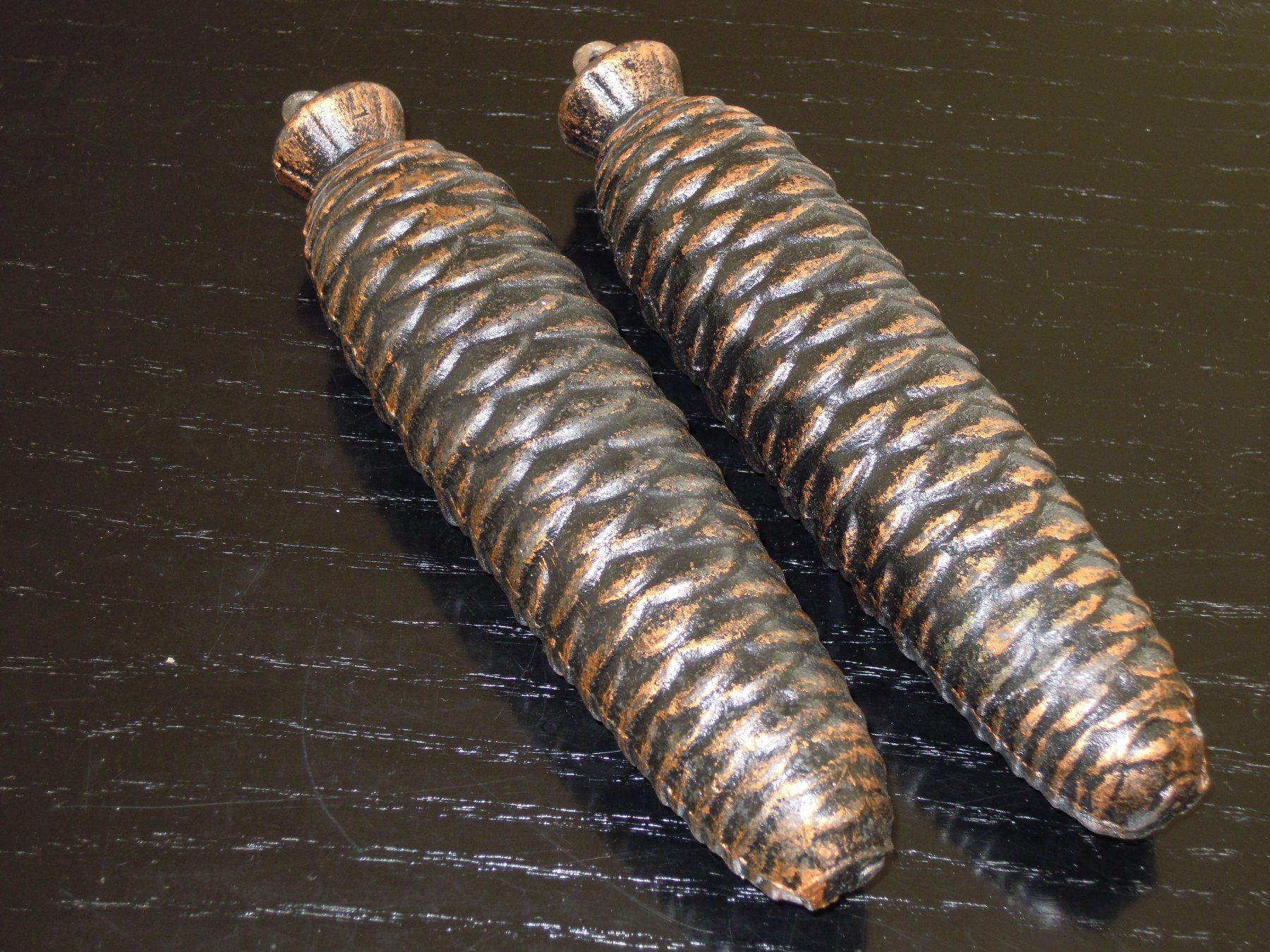 Uhren: Zapfengewichte – Gebraucht aus Hünibach von keypin01