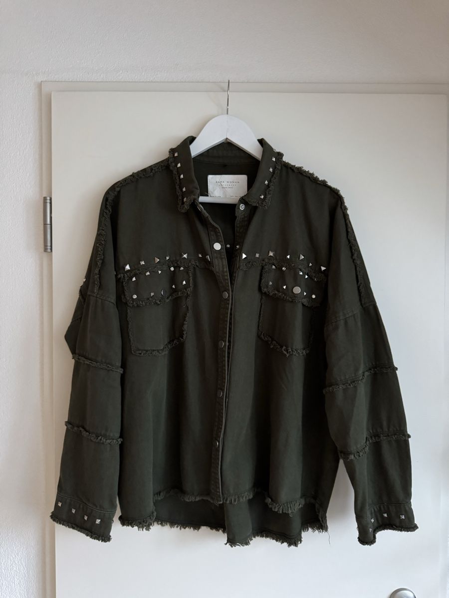 Zara Giacche: Zara Jacke Khaki Grösse L – Usato da Turbenthal venduto da elizameise 1