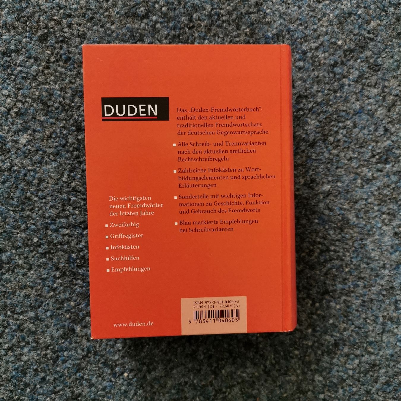 Bücher: Duden Fremdwörterbuch – Neu (gemäss Beschreibung) aus Obergerlafingen von Sigus 3