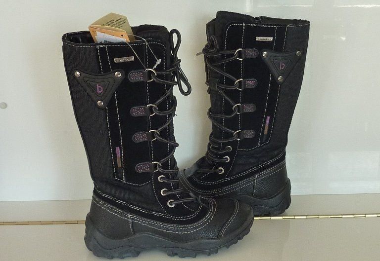 Scarpe per ragazze: Bama Stiefel mit tex- Membrane Gr. 30 – Nuovo e nell'imballaggio originale da Melchnau venduto da BarbaraD01