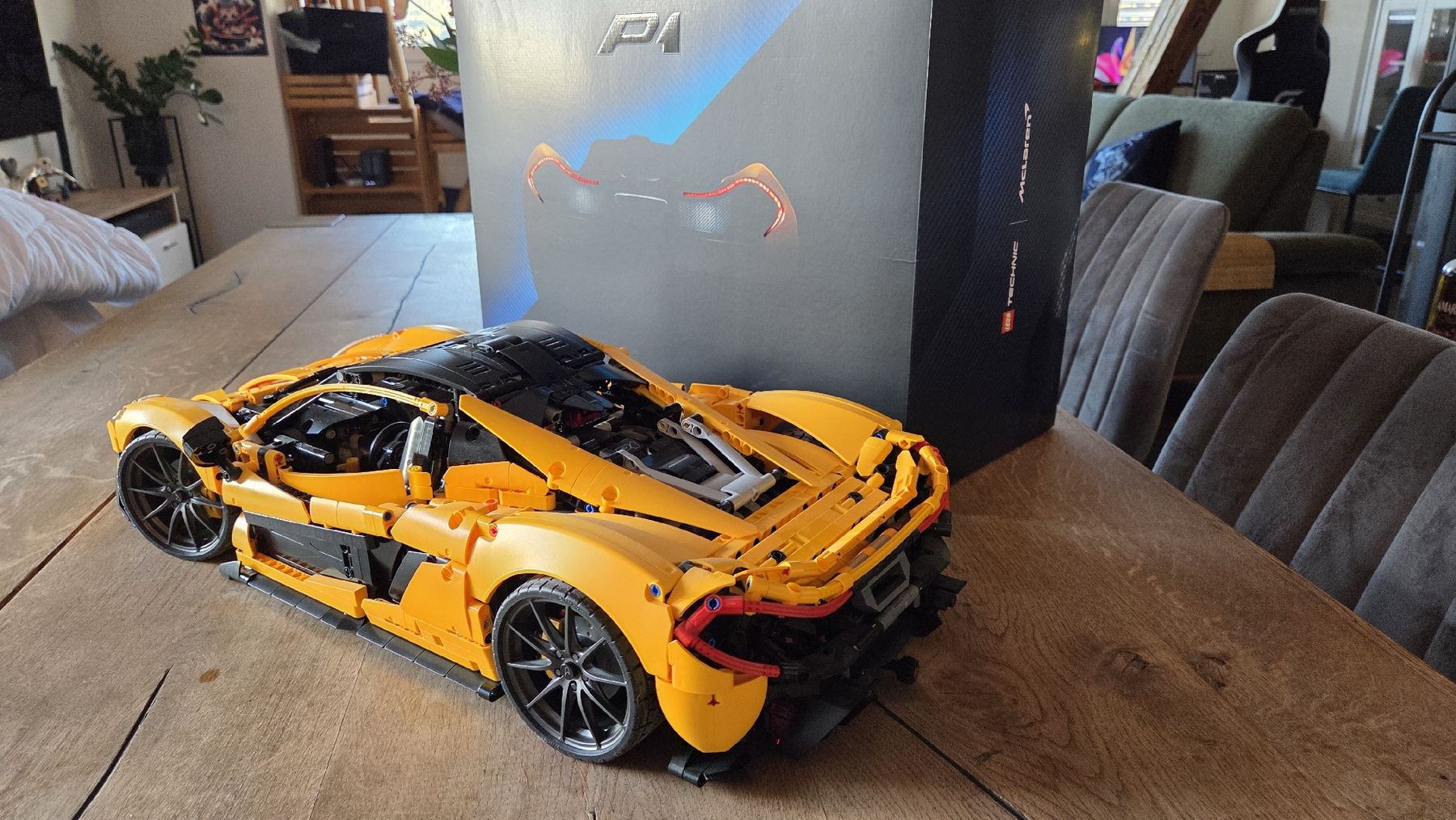 Lego Baukästen: LEGO Technic McLaren P1 42172 – Gebraucht aus Rothrist von Benj1990 2