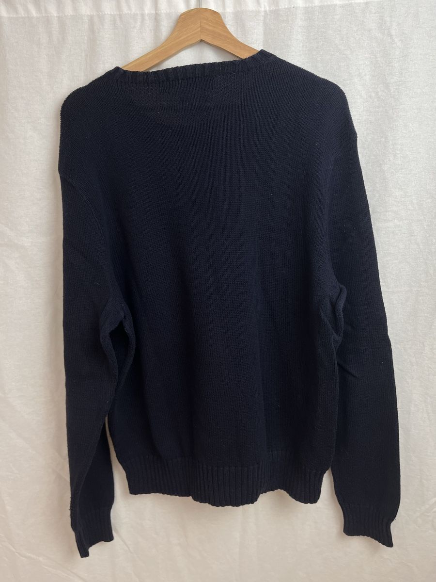 Ralph Lauren Pullover & Sweatshirts: Pull Ralph Lauren bleu marine vintage  – Neu (gemäss Beschreibung) aus Les Avanchets von lunedeneige.shop 3