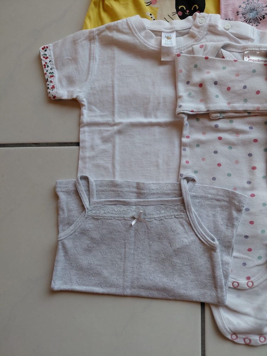 Ensembles coordonnés: Mädchen Kleiderpaket - Gr. 74/80 – D'occasion à Grenchen par lia51 2