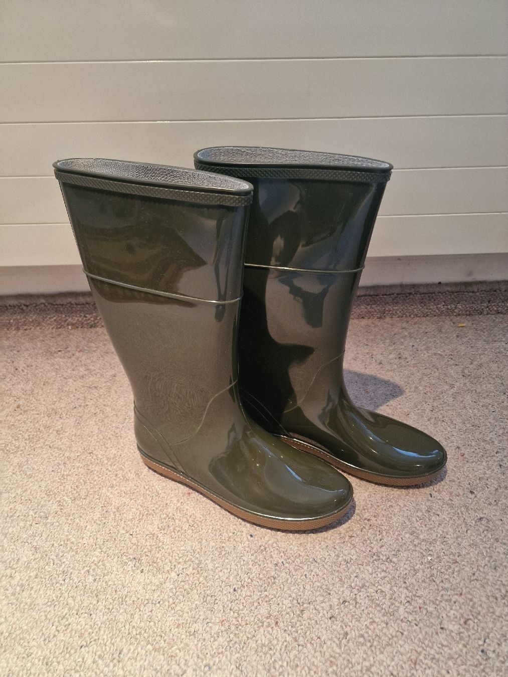 Scarpe da uomo: Gummistiefel/Regenstiefel – Nuovo e nell'imballaggio originale da Urnäsch venduto da Rothirsch1954