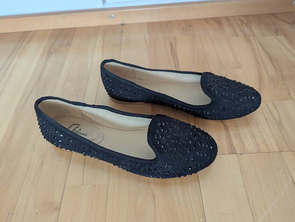 Scarpe da donna: Ballerina Bata schwarz Strassteine Gr.40, Neu – Nuovo (secondo la descrizione) da Chur venduto da Ronja777 4