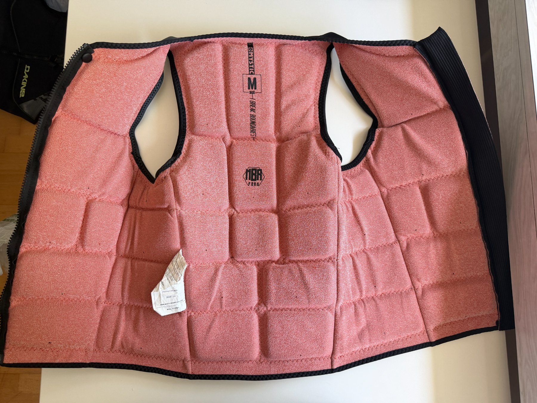 Mystic Giacche: Wake impact vest - Mystic VOLTT size M – Usato da Zürich venduto da JulesZHW 2