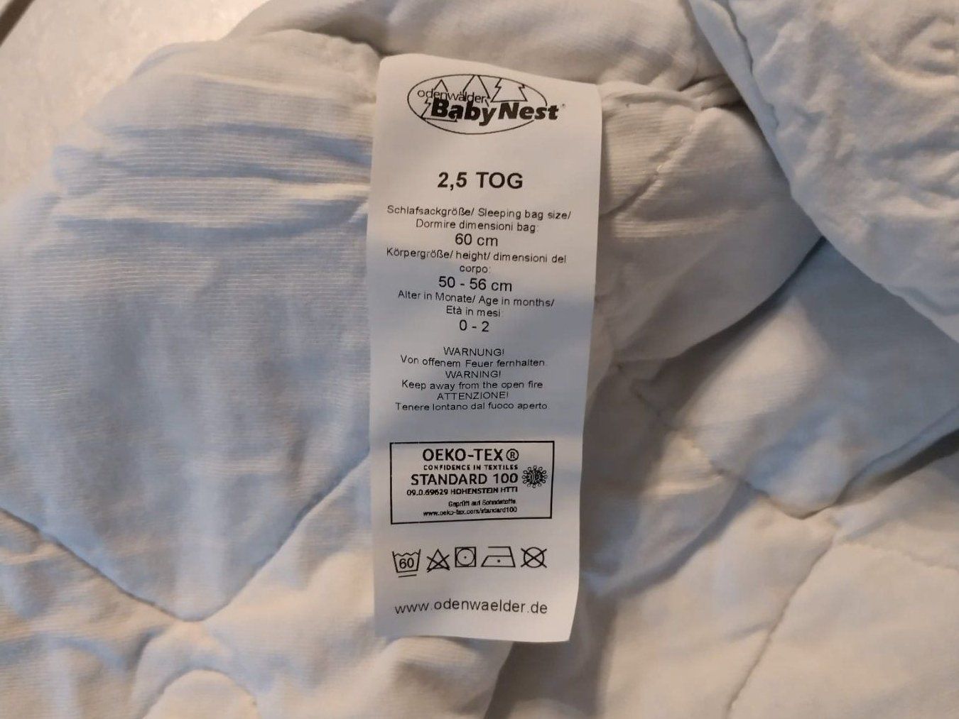 Sacchi a pelo: Babyschlafsack – Usato da Wichtrach venduto da dadaba 1
