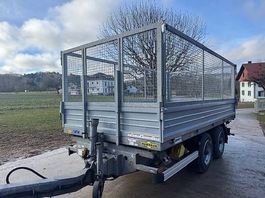 Remorque PL basculante 7.5 T