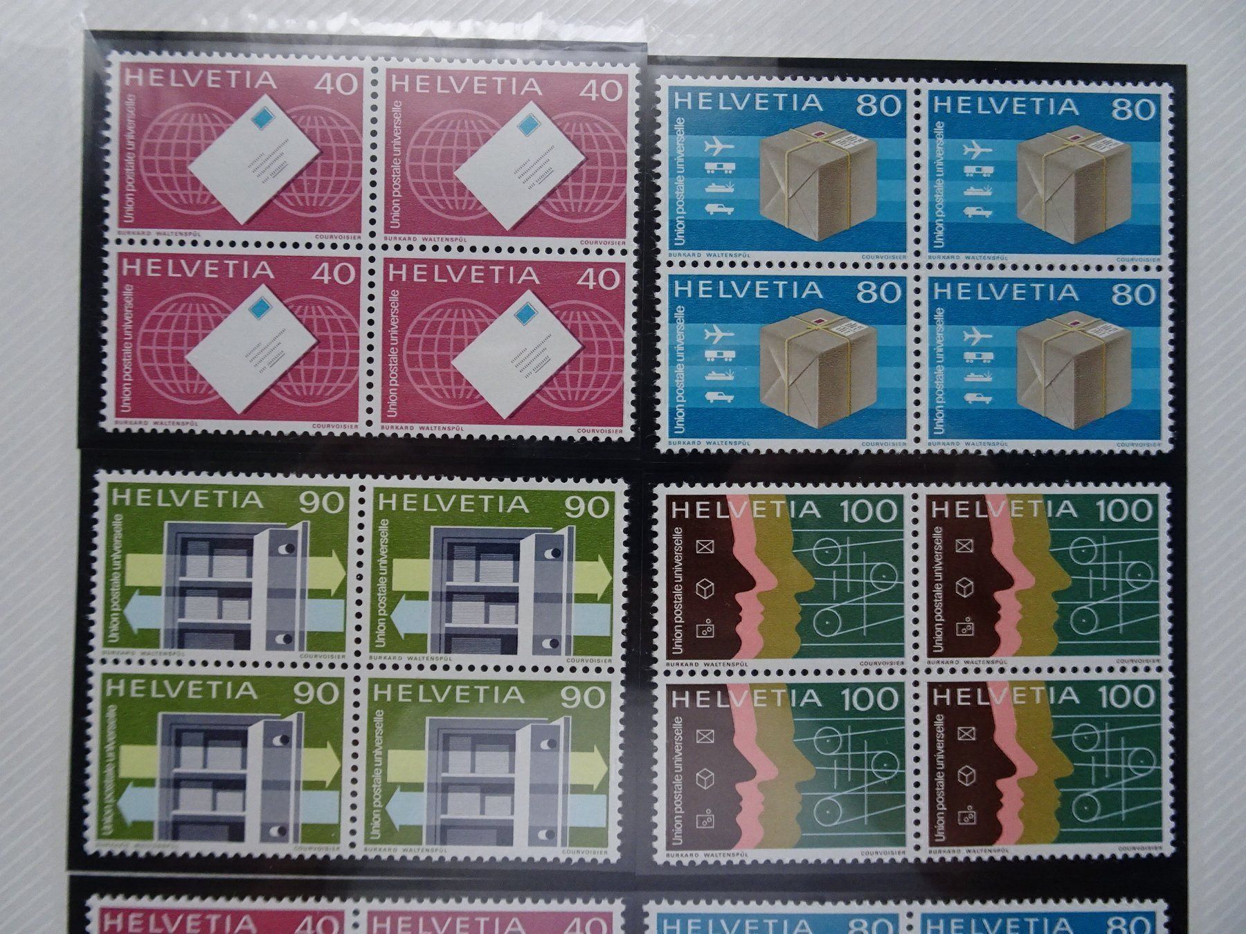 Alle Briefmarken: 1976**und* – Neu (gemäss Beschreibung) aus Aadorf von Chnorli-Furz 1