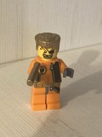 LEGO Agents Minifigur mit dem Namen "Gold Tooth" (AGT007)
