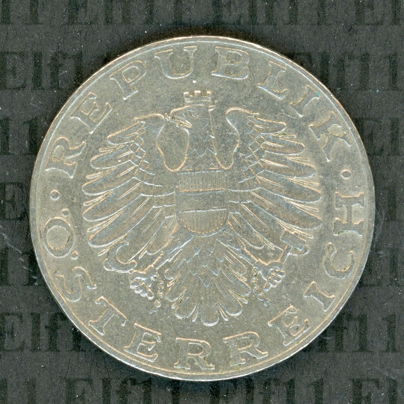 Tutti le monete: ATS__10.00 1974 -vz 10 Schilling – Usato da Widnau venduto da Elf11 1