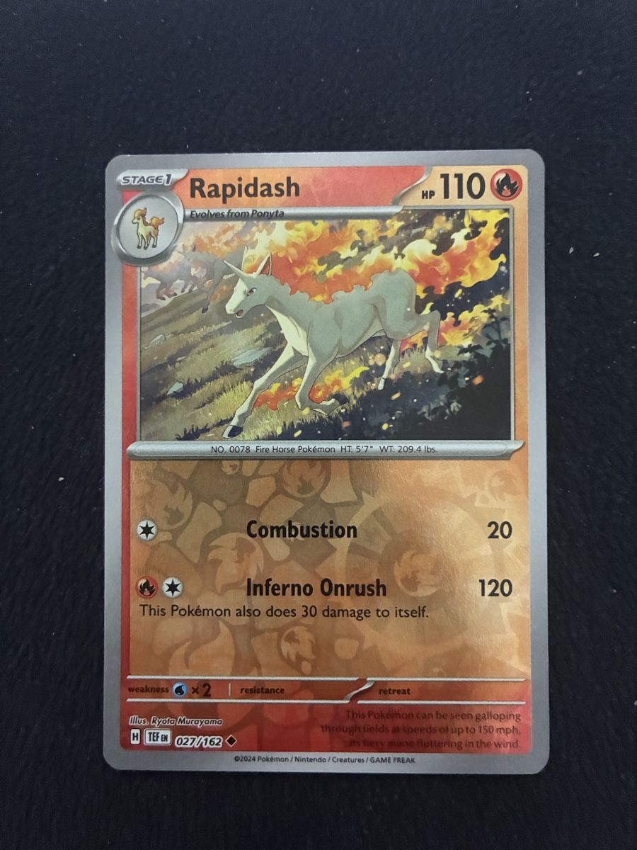 Pokémon Sammelbilder & Trading cards: POKEMON CARDS TEMPORAL FORCES REVERSE # 27 – Neu (gemäss Beschreibung) aus Taverne von nad02026