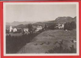 Menzberg  LU   -   alte Ansichtkarte um 1940