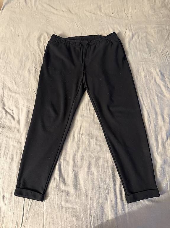 Pantaloni: Stoffhose Dunkelblau – Usato da Wädenswil venduto da dom_pz5d