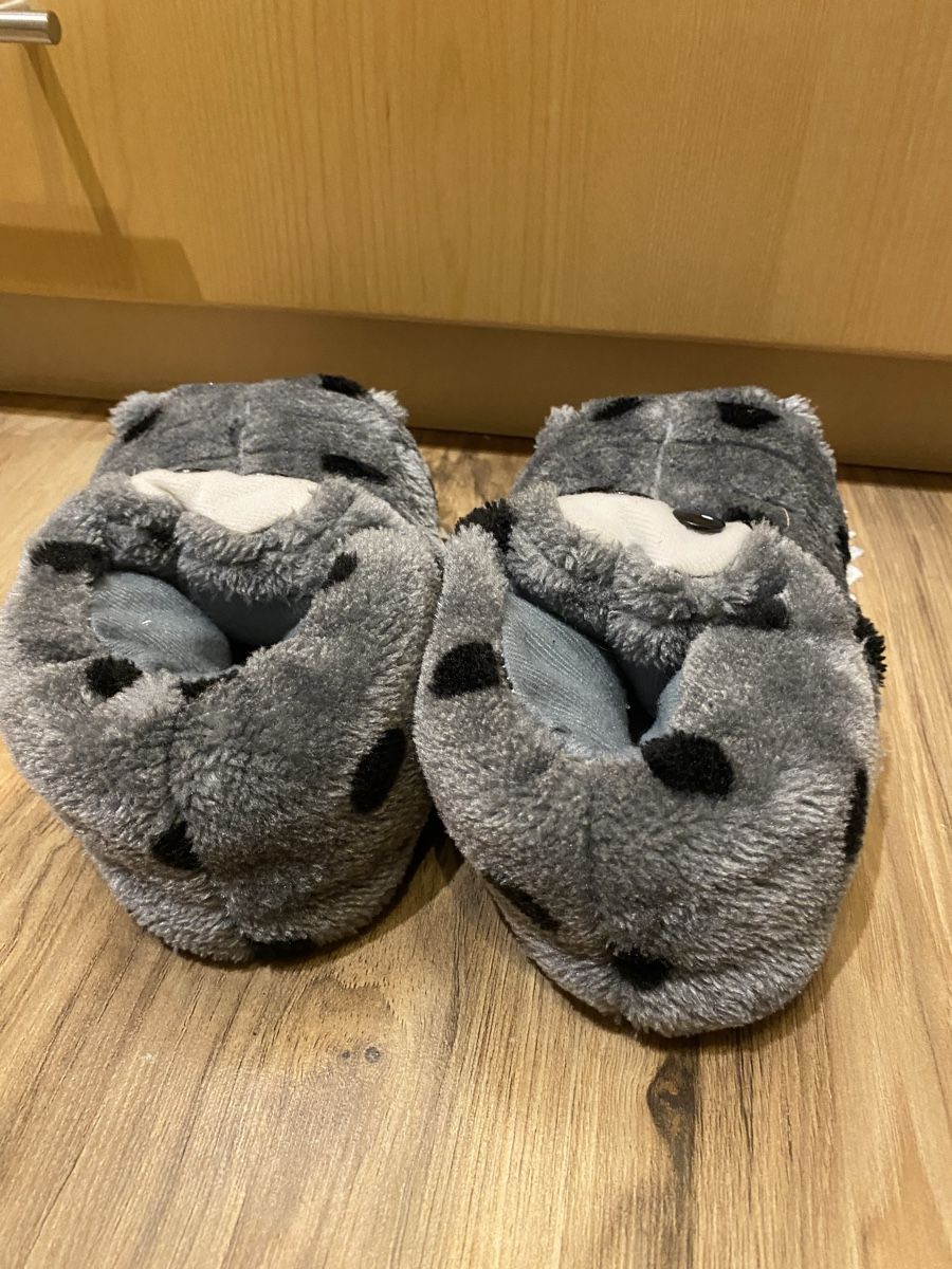Scarpe per ragazzi: Monster Hausschuhe Grösse 31 – Usato da Grasswil venduto da pp7830 2