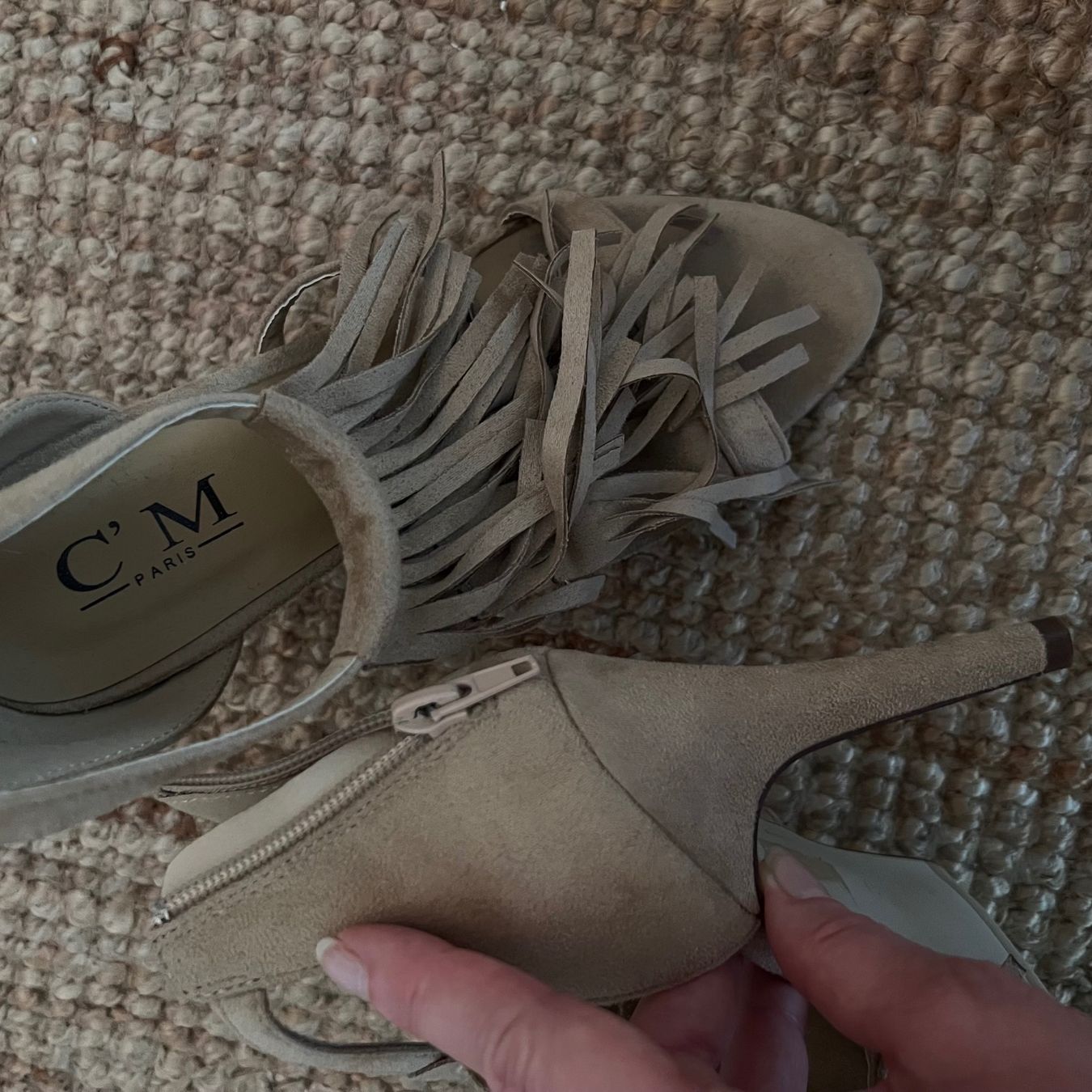 Damenschuhe: Sandales à franges et hauts talons – Gebraucht aus Pully von sunaddict 3