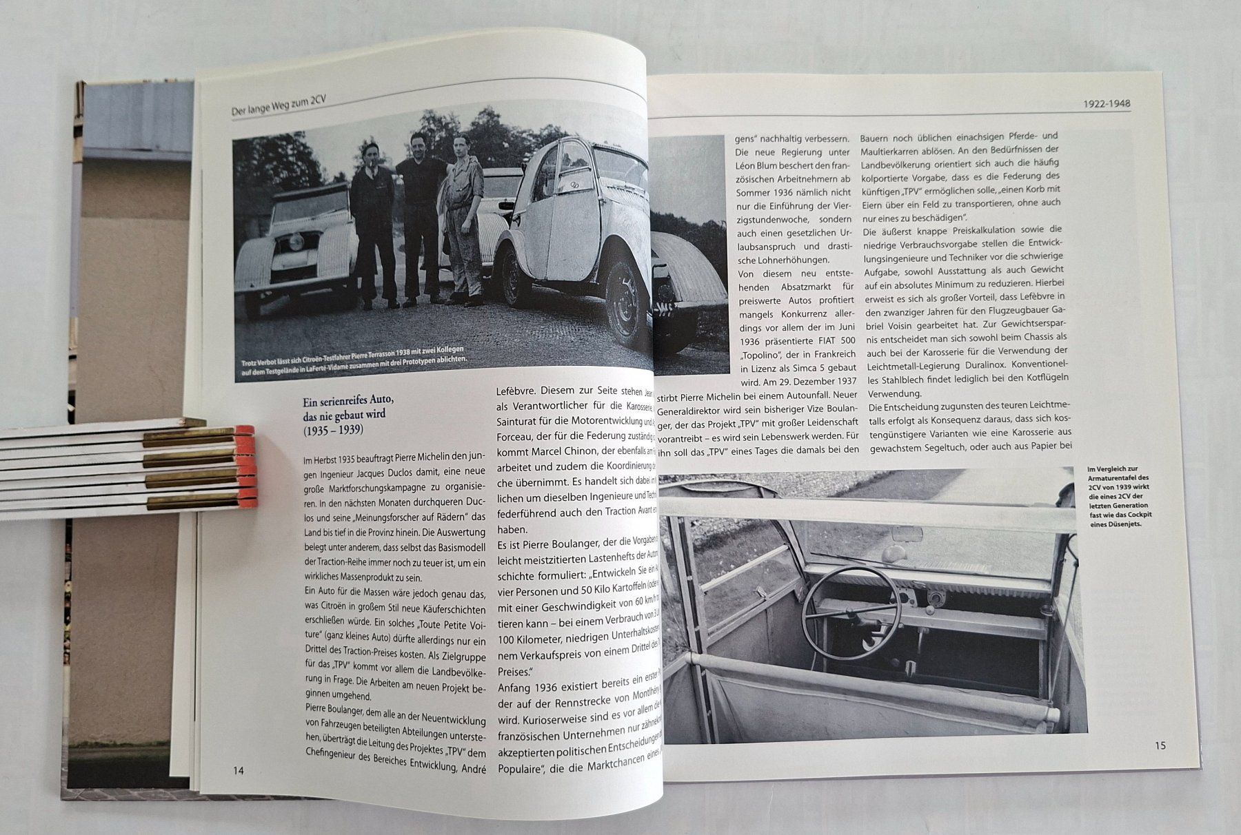 Libri: Buch Citroën 2CV alle Modelle 1948-1990 – Usato da Opfikon venduto da Diversamente 3