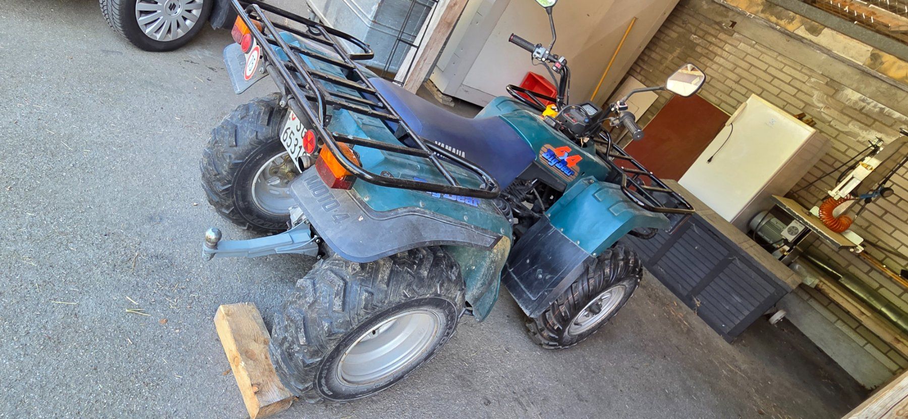 Yamaha ATV / Quad: Quad Yamaha 350ccm – Usato da Brunnadern venduto da FJu_7yrz 3