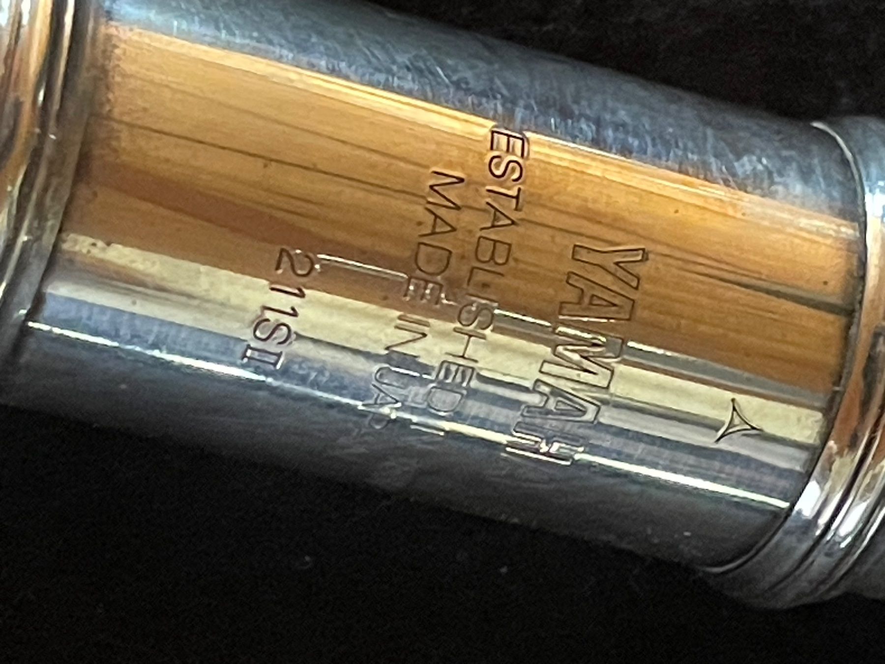 Yamaha Strumenti musicali: Yamaha Querflötte 211Sii – Usato da Embrach venduto da xenovolcano 2