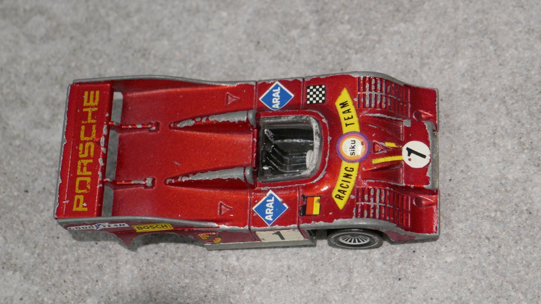 Porsche Modellautos: Modelauto Porsche 917/10 - Turbo-Lader – Defekt aus Allmendingen b. BE von MMC-MuMeCo