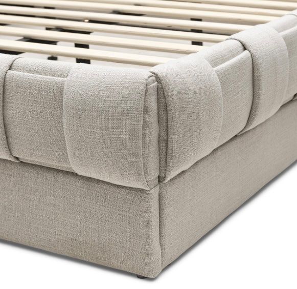 Letti: RIVIERA MAISON**Room 48 Double Bed FabFlax - – Nuovo e nell'imballaggio originale da Ruswil venduto da Miami-2026 3