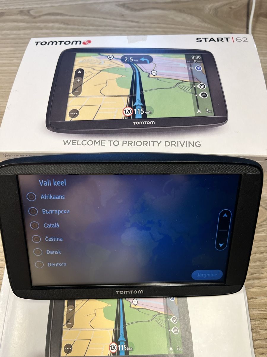 Tomtom Navigationsgeräte: TomTom Start 62 – Gebraucht aus Seon von Bluestream 5