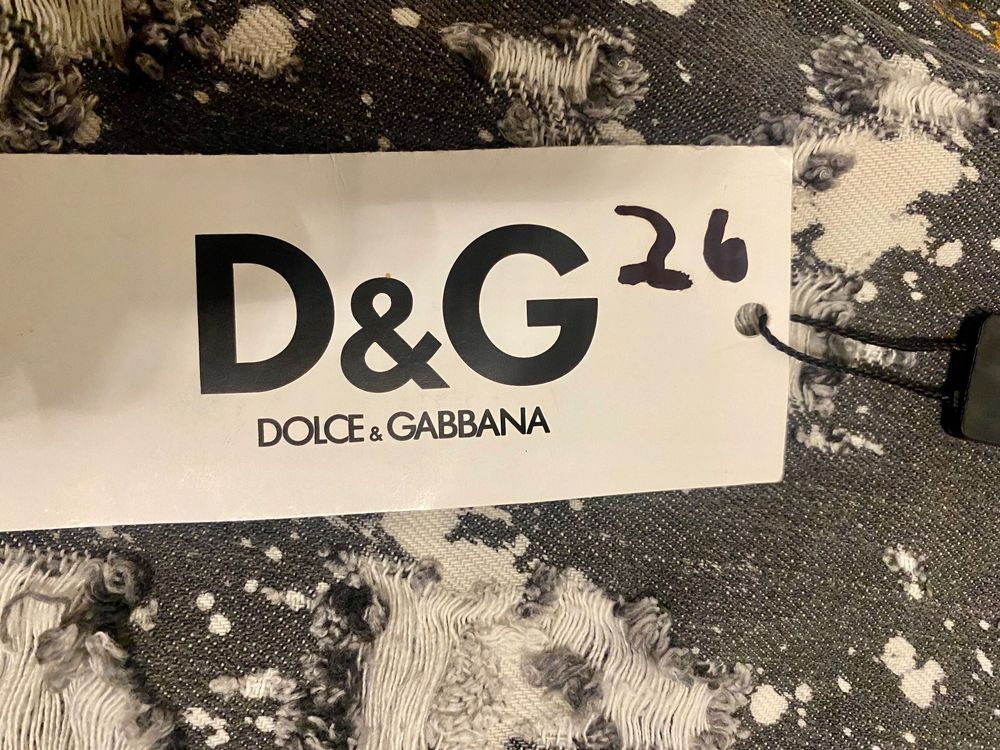 Jeansrock store (D&G)