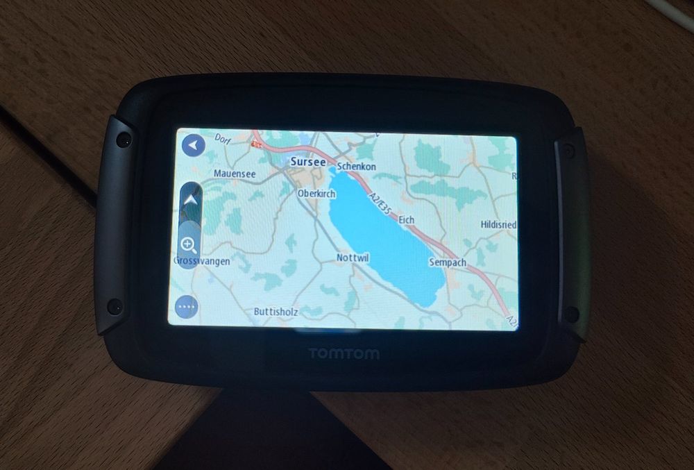 TomTom Rider 550 neuwertig inkl. Tasche | Kaufen auf Ricardo
