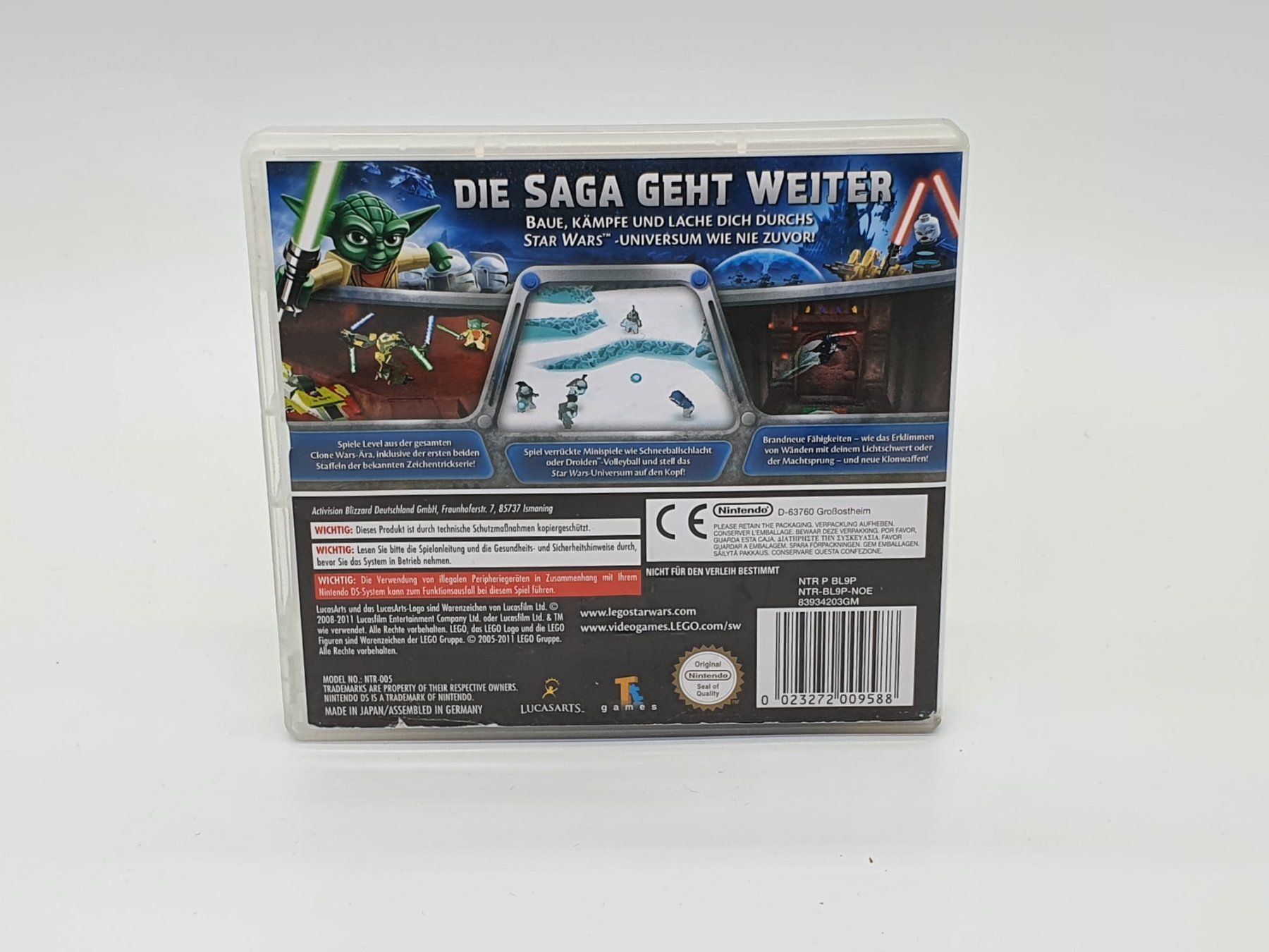 Nintendo Giochi: Nintendo 3DS Star Wars 3 in OVP – Usato da Niederglatt ZH venduto da galaxy190 1