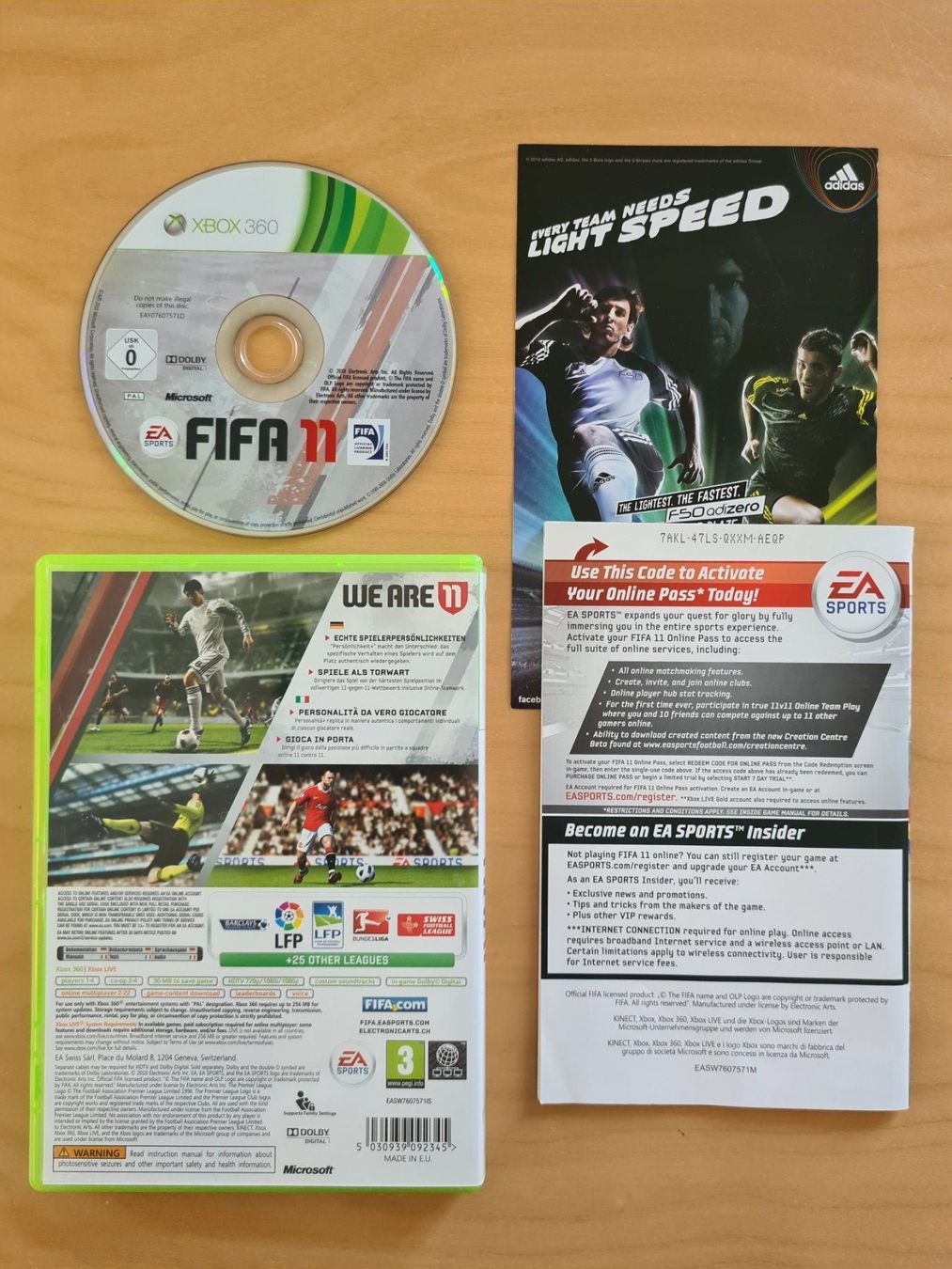 Giochi: Fifa 11 (Xbox 360) – Usato da Oberwil BL venduto da Spieltopia 1
