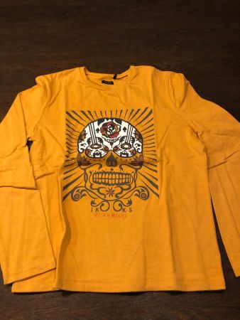 T-shirt IKKS garçon manches longues 164cm