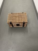 Picknickkorb Harrods Weidengeflecht guter Zustand