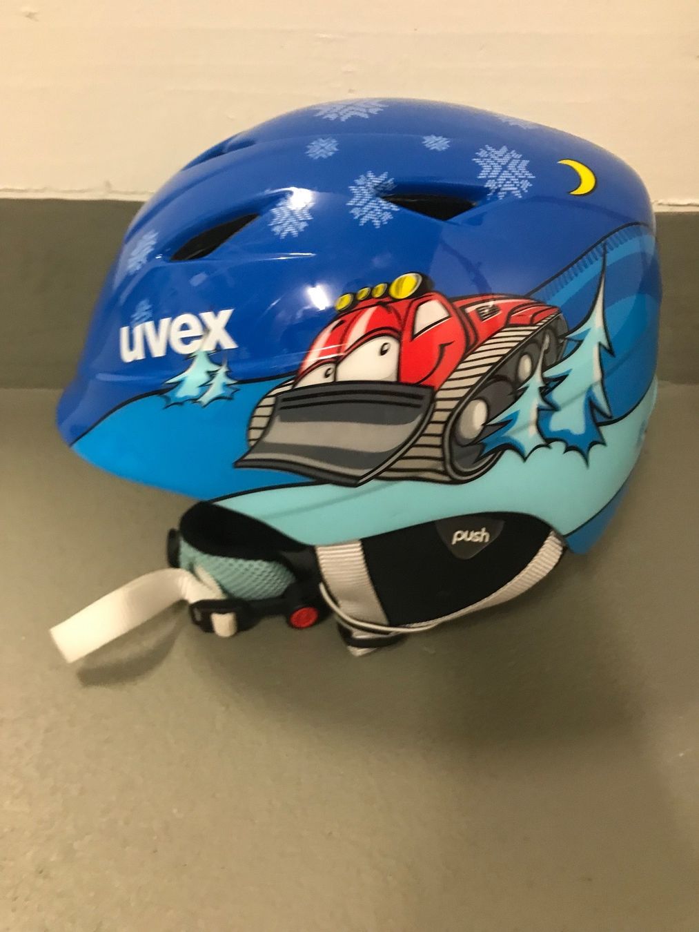 Caschi: Skihelm Kinder - UVEX – Usato da Zug venduto da Markan67