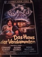 Das Haus der Verdammten WARNER HOME Video VHS PGV99485