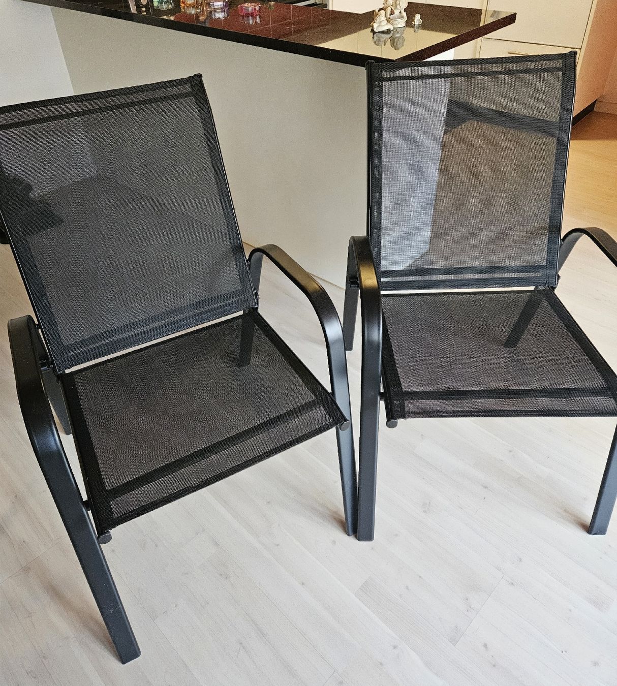 Sedie: 2 Balkon/Gartenstühle – Nuovo e nell'imballaggio originale da Luzern venduto da pet_j85f 1