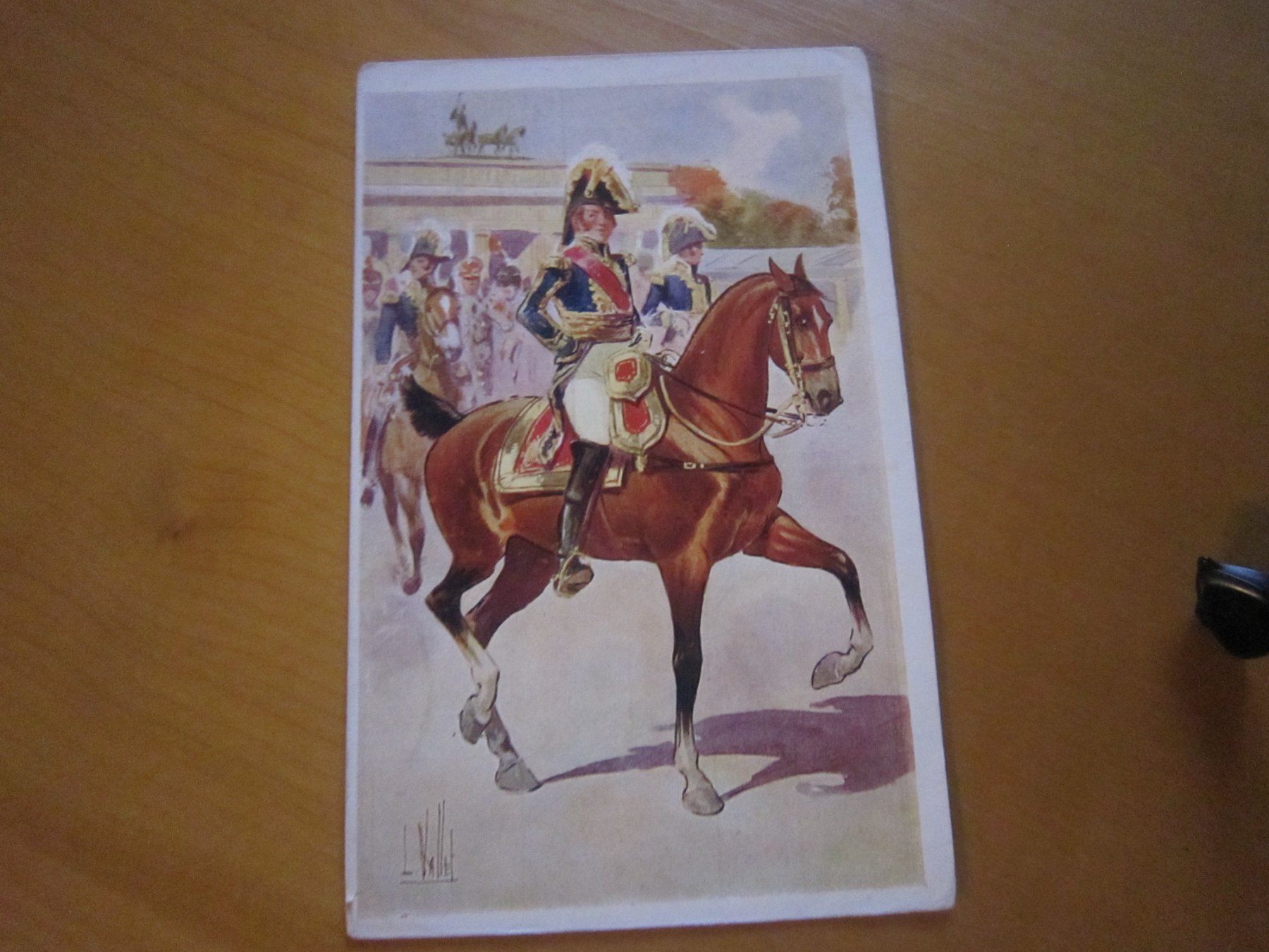 Ansichtskarten: No 3 Postkarte Militaer – Gebraucht aus Gordola von Polentaefung