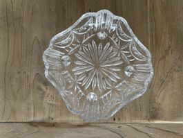 Glasschale Vintage