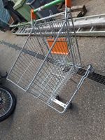 Einkaufswagen Metall gebraucht 
