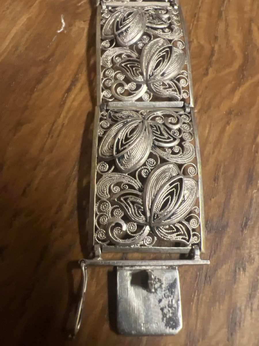 Armbänder & -reifen: Antikes edles 800 Silber Armband Filigran – Gebraucht aus Rorschach von TimelessTrading 2