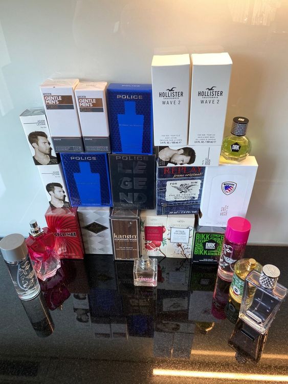 Restposten Parfüms & Kosmetik 25 Stück Kaufen auf Ricardo