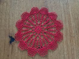 Platzdeckchen, 24 cm, Handarbeit